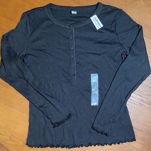 Dark Grey long sleeve.